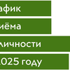 График приёма наличности для ТСЖ Ярославская 146 в 2025 году